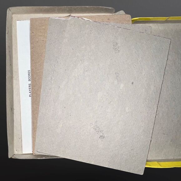 Vintage 1956 Yahtzee from the E.S. Lowe Company Replacement Score Sheets B11 - Picture 3 of 5